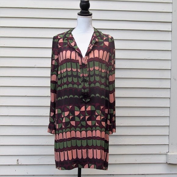 Missoni Dresses & Skirts - Missoni Abstract / Boho peasant dress